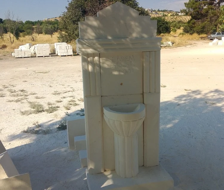 Şanlıurfa Çeşme Yapımı
